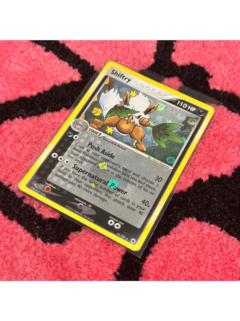 Shiftry [Reverse Holo] #14 – Pokémon TCG Hidden Legends – As Pictured